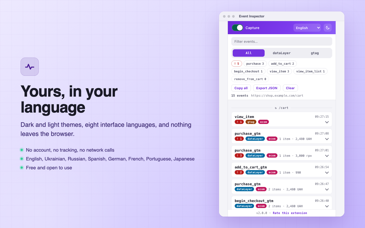 Light theme